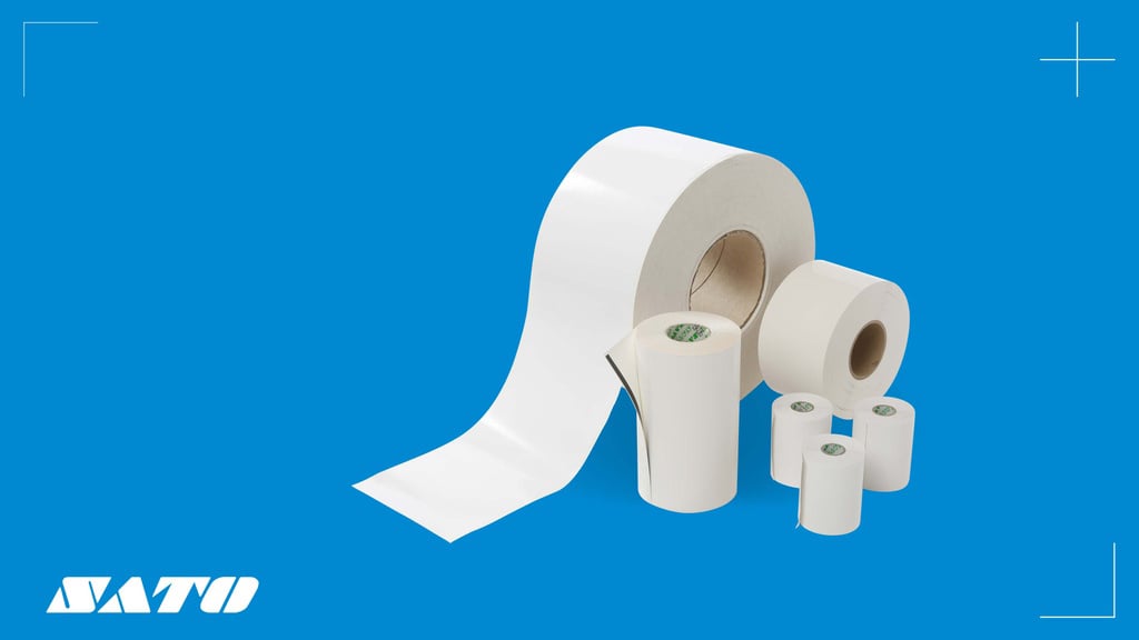 Environmentally Friendly Linerless Labels to Reduce Costs & Waste
